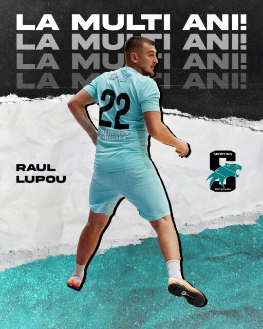 La mulți ani, Raul!
Îți dorim să ai în continuare aceeași determinare în teren, meci de meci. La cât mai multe goluri și victorii împreună! ⚽🏃